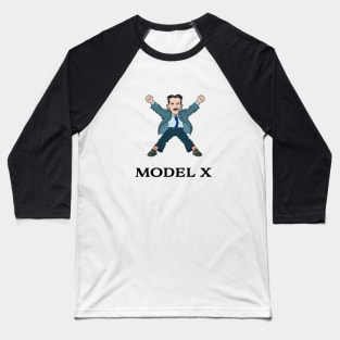 Model X Baseball T-Shirt